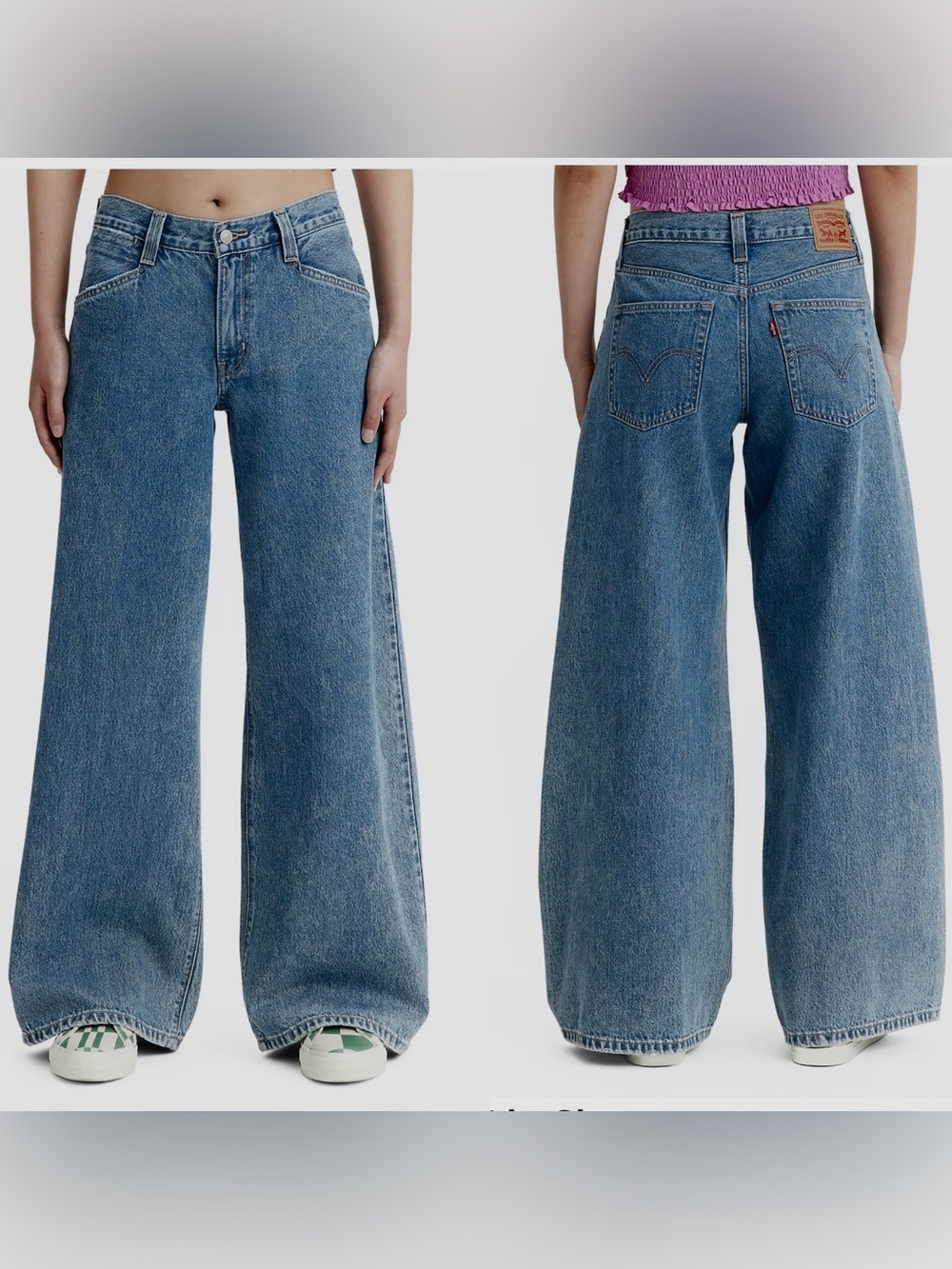 NWT Levi's '94 Baggy Wide Leg Women's Jeans